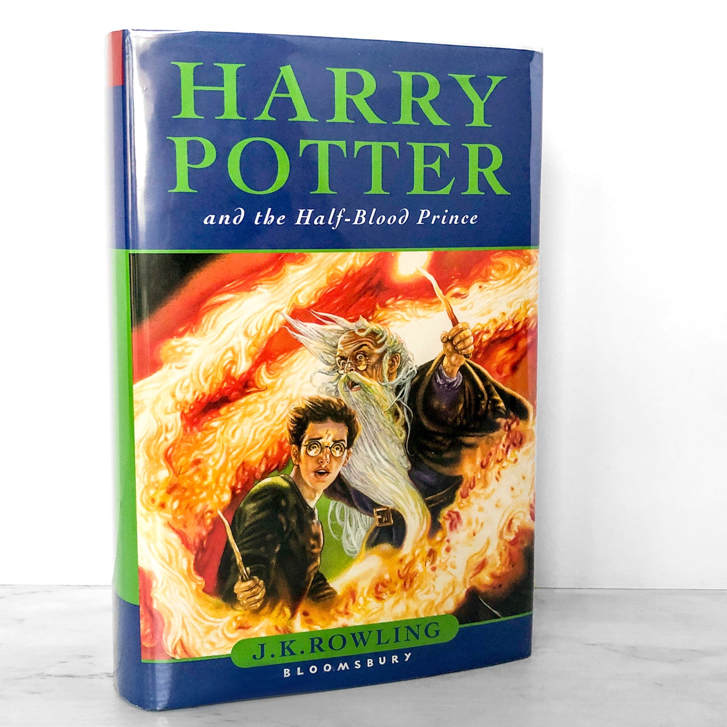 Harry Potter and the Half Blood Prince by J.K. Rowling [U.K. FIRST EDITION / FIRST PRINTING] 2005