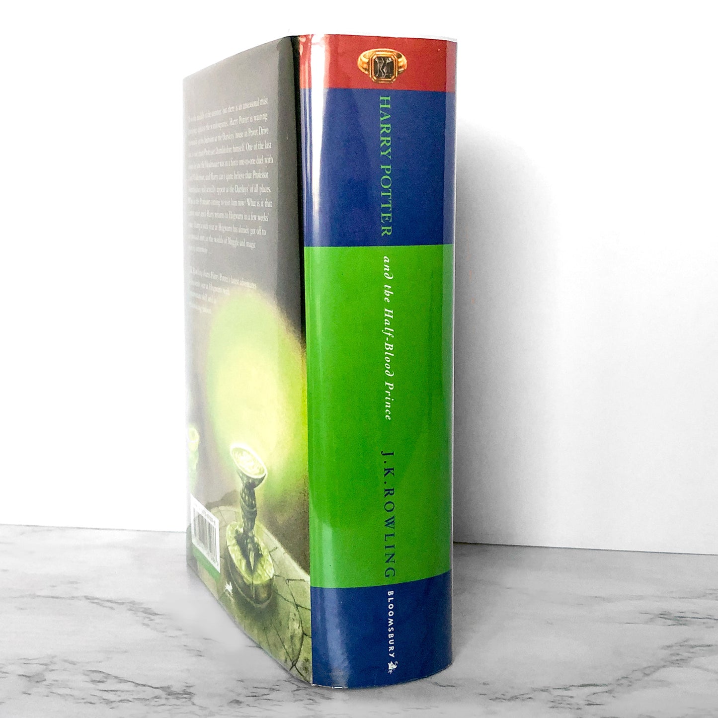 Harry Potter and the Half Blood Prince by J.K. Rowling [U.K. FIRST EDITION / FIRST PRINTING] 2005