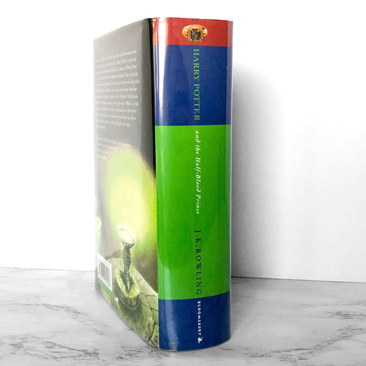 Harry Potter and the Half Blood Prince by J.K. Rowling [U.K. FIRST EDITION / FIRST PRINTING] 2005
