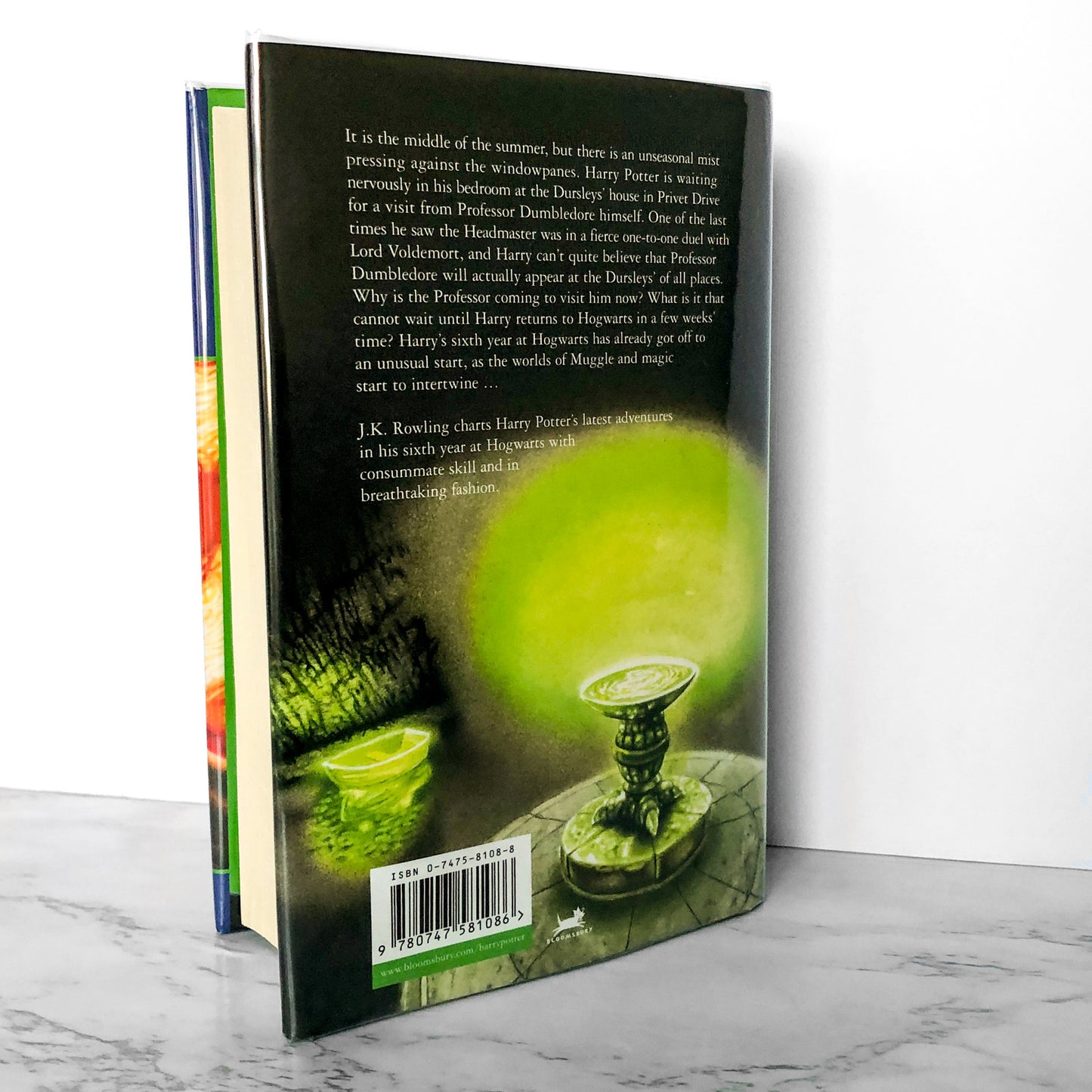 Harry Potter and the Half Blood Prince by J.K. Rowling [U.K. FIRST EDITION / FIRST PRINTING] 2005