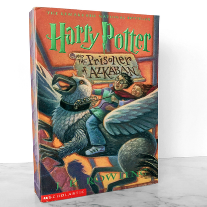 Harry Potter and the Prisoner of Azkaban by J.K. Rowling [FIRST PAPERBACK PRINTING / 2001]