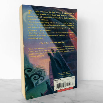 Harry Potter and the Prisoner of Azkaban by J.K. Rowling [FIRST PAPERBACK PRINTING / 2001]