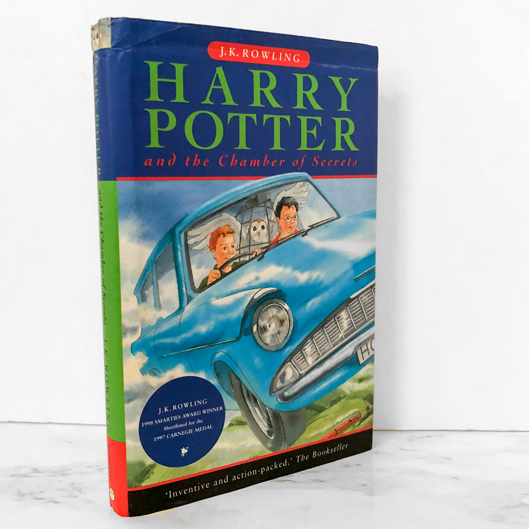 Harry Potter and the Chamber of Secrets by J.K. Rowling