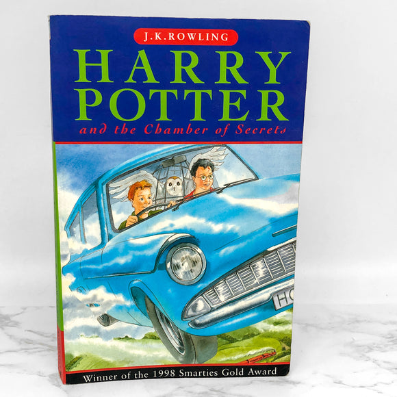 Harry Potter and the Chamber of Secrets by J.K. Rowling [U.K. PAPERBACK FIRST EDITION] 1998