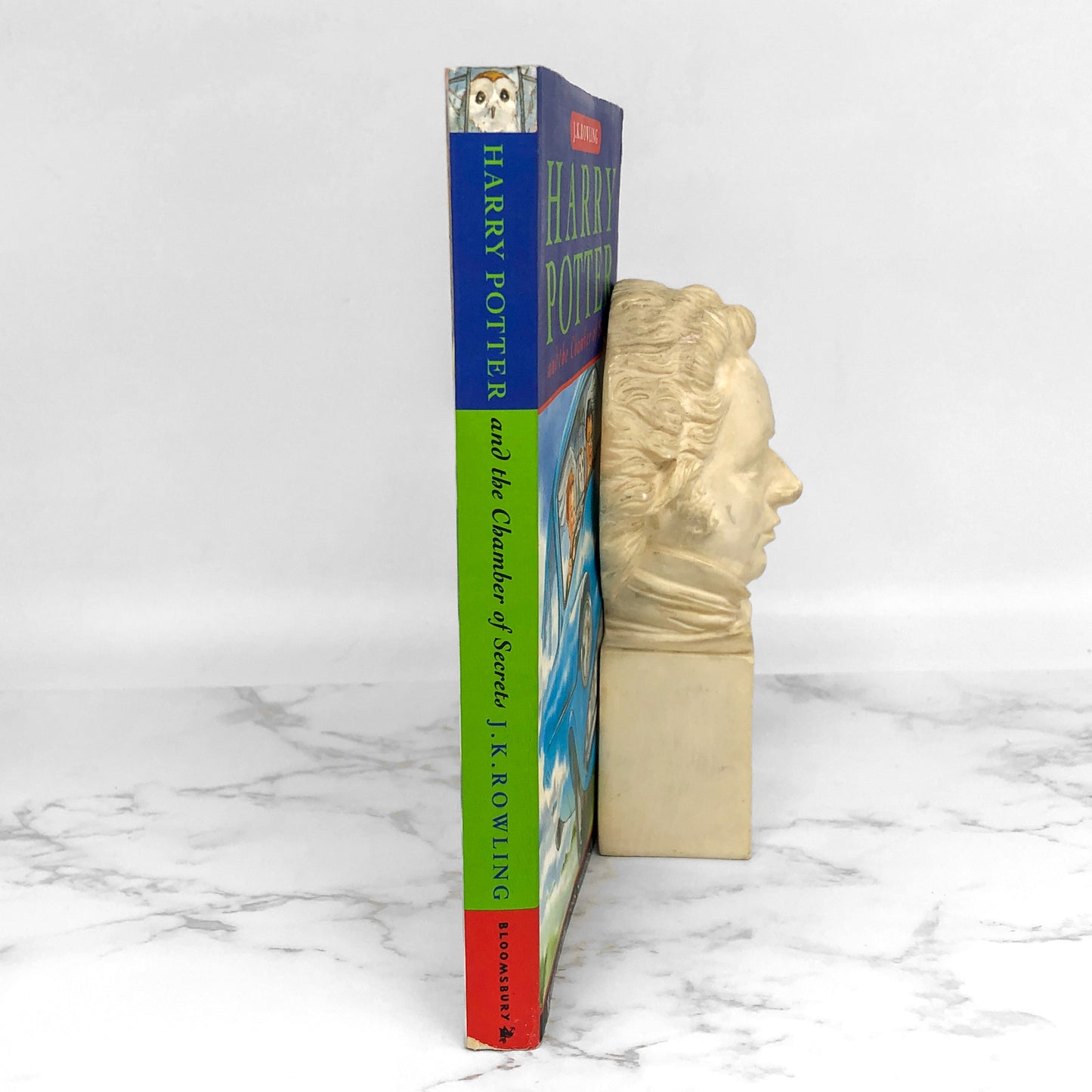 Harry Potter and the Chamber of Secrets by J.K. Rowling [U.K. PAPERBACK FIRST EDITION] 1998