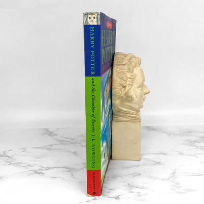 Harry Potter and the Chamber of Secrets by J.K. Rowling [U.K. PAPERBACK FIRST EDITION] 1998