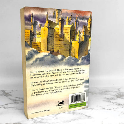 Harry Potter and the Chamber of Secrets by J.K. Rowling [U.K. PAPERBACK FIRST EDITION] 1998