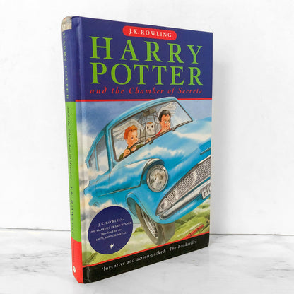 Harry Potter and the Chamber of Secrets by J.K. Rowling [CANADIAN FIRST EDITION / 1999]