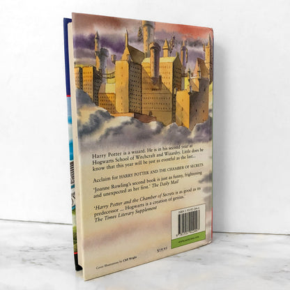 Harry Potter and the Chamber of Secrets by J.K. Rowling [CANADIAN FIRST EDITION / 1999]