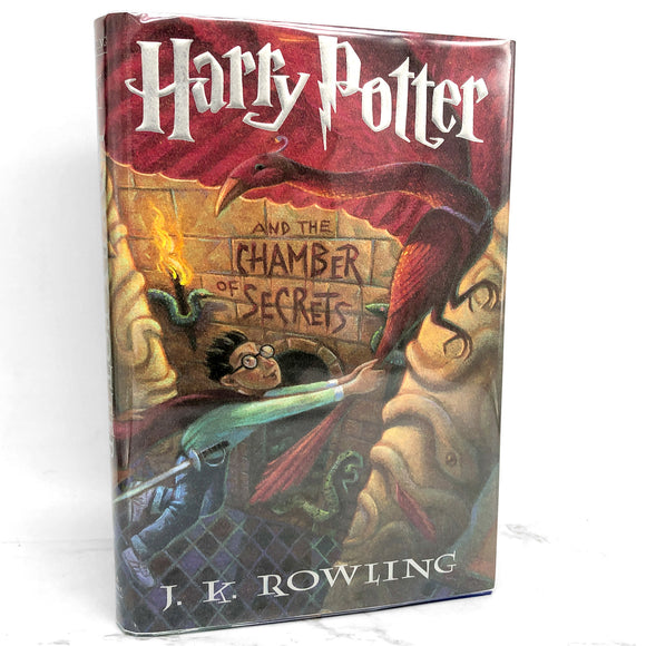 Harry Potter and the Chamber of Secrets by J.K. Rowling [U.S. FIRST EDITION] 1999