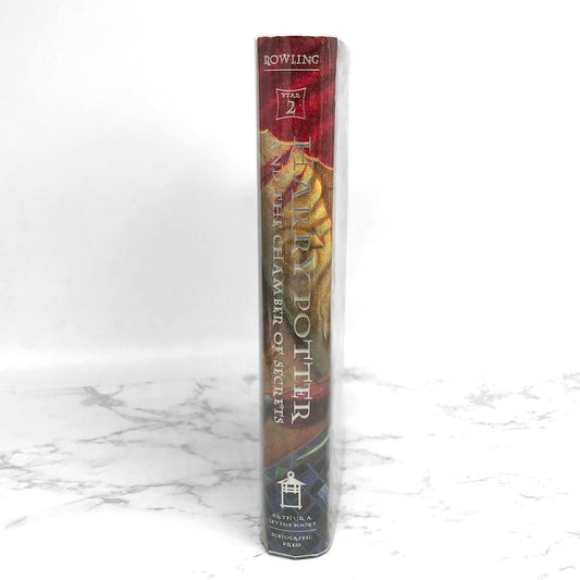 Harry Potter and the Chamber of Secrets by J.K. Rowling [U.S. FIRST EDITION] 1999