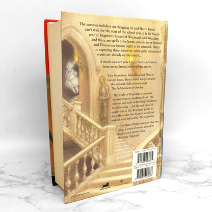 Harry Potter & the Goblet of Fire by J.K. Rowling [CANADIAN FIRST EDITION] 2000 • Raincoast