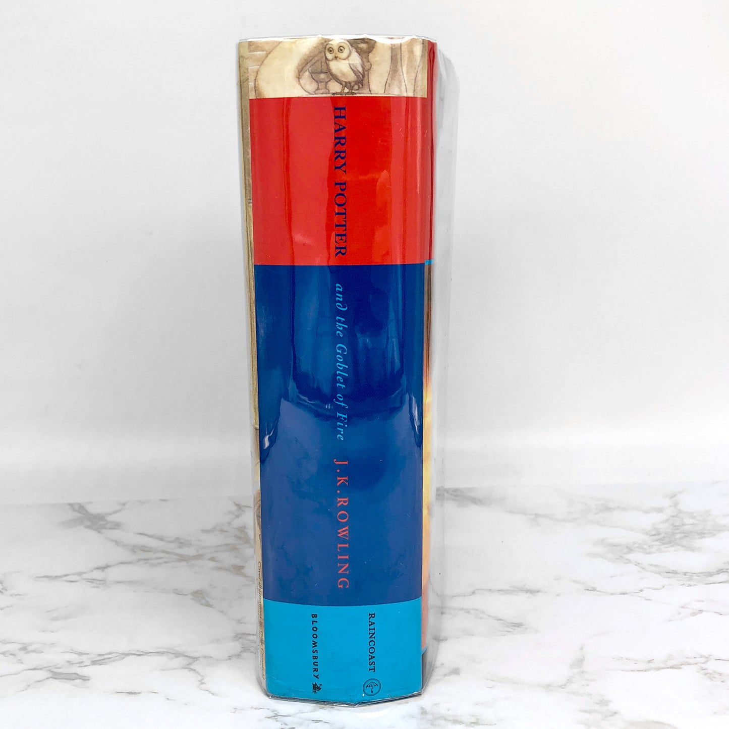 Harry Potter & the Goblet of Fire by J.K. Rowling [CANADIAN FIRST EDITION] 2000 • Raincoast