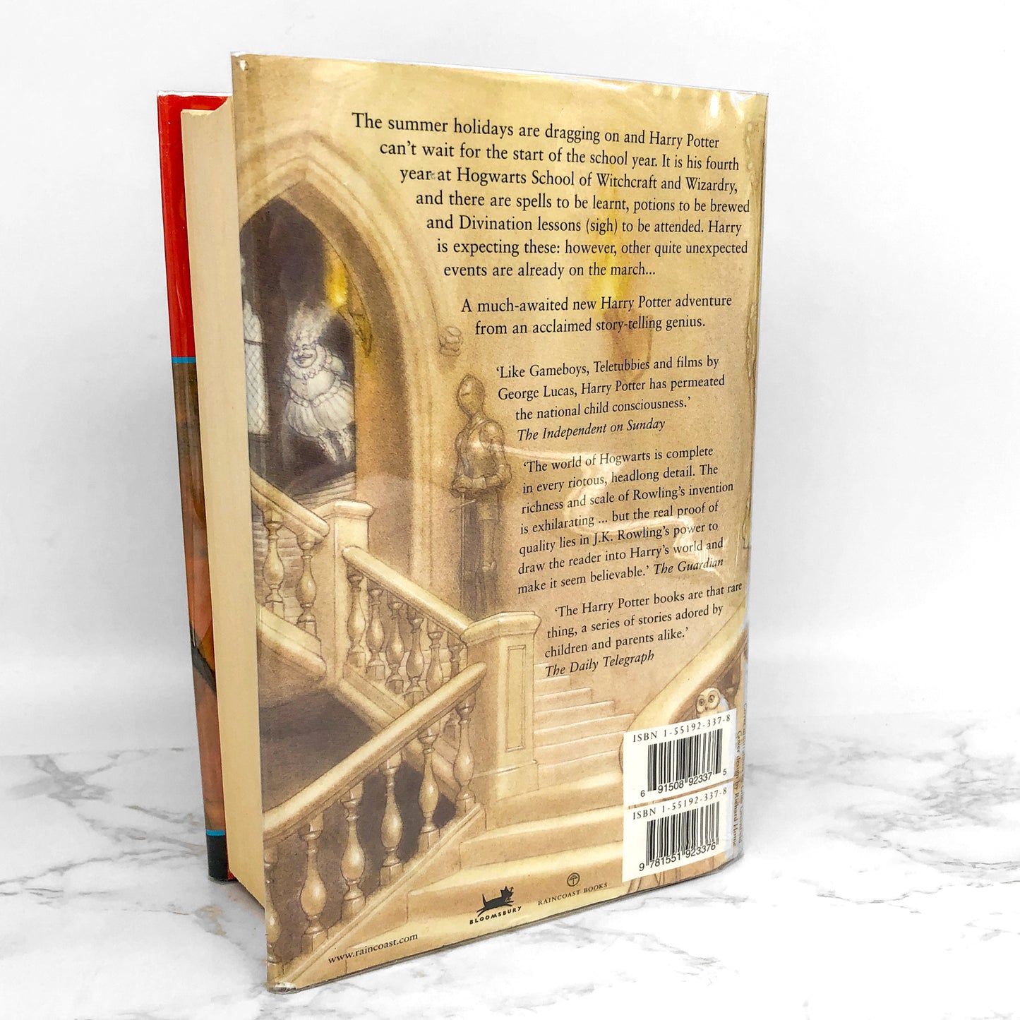 Harry Potter & the Goblet of Fire by J.K. Rowling [CANADIAN FIRST EDITION] 2000 • Raincoast