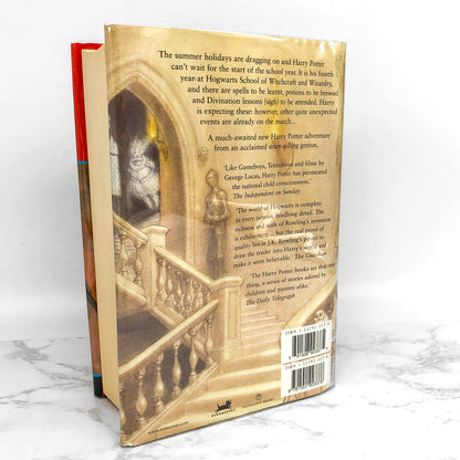 Harry Potter & the Goblet of Fire by J.K. Rowling [CANADIAN FIRST EDITION] 2000 • Raincoast