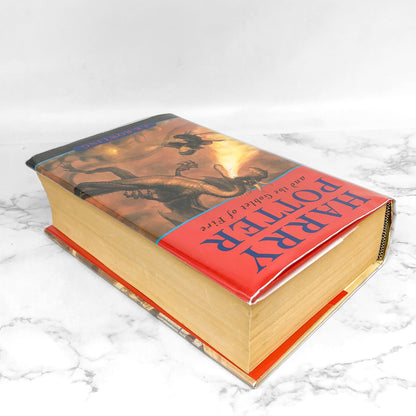 Harry Potter & the Goblet of Fire by J.K. Rowling [CANADIAN FIRST EDITION] 2000 • Raincoast