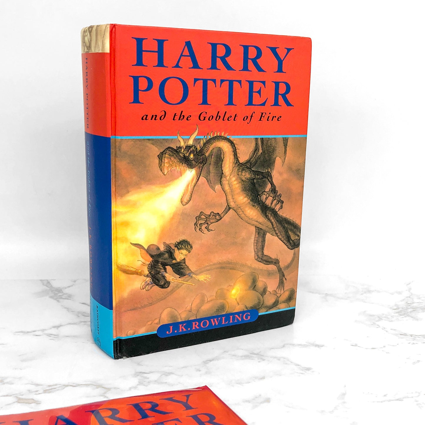Harry Potter & the Goblet of Fire by J.K. Rowling [CANADIAN FIRST EDITION] 2000 • Raincoast