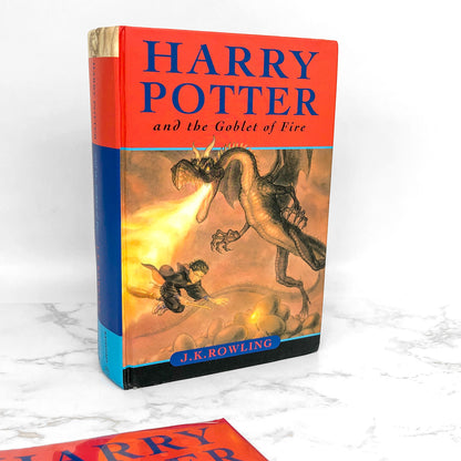 Harry Potter & the Goblet of Fire by J.K. Rowling [CANADIAN FIRST EDITION] 2000 • Raincoast
