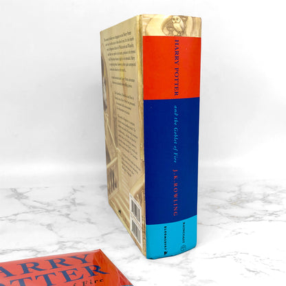 Harry Potter & the Goblet of Fire by J.K. Rowling [CANADIAN FIRST EDITION] 2000 • Raincoast