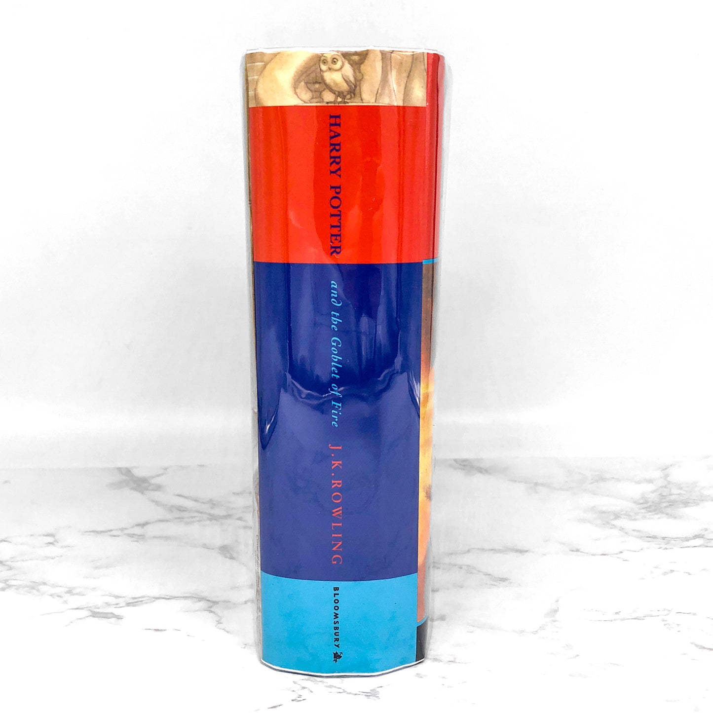 Harry Potter & the Goblet of Fire by J.K. Rowling [U.K. FIRST EDITION • FIRST PRINTING] 2000 • Bloomsbury