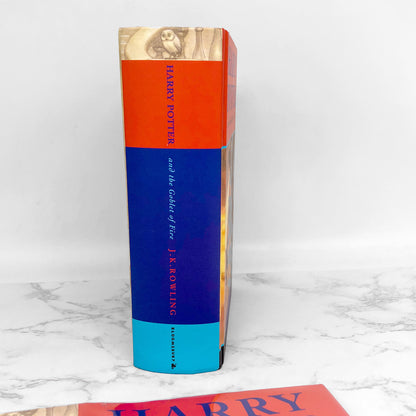 Harry Potter & the Goblet of Fire by J.K. Rowling [U.K. FIRST EDITION • FIRST PRINTING] 2000 • Bloomsbury