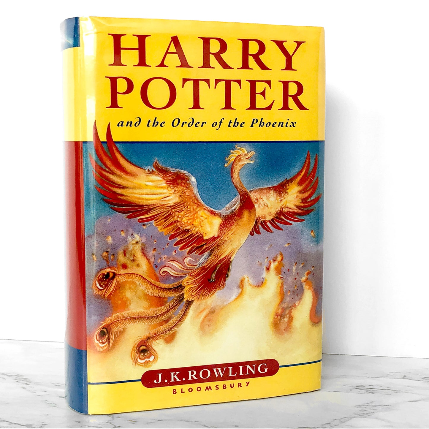 Harry Potter and the Order of the Phoenix by J.K. Rowling [U.K. FIRST EDITION] 2003