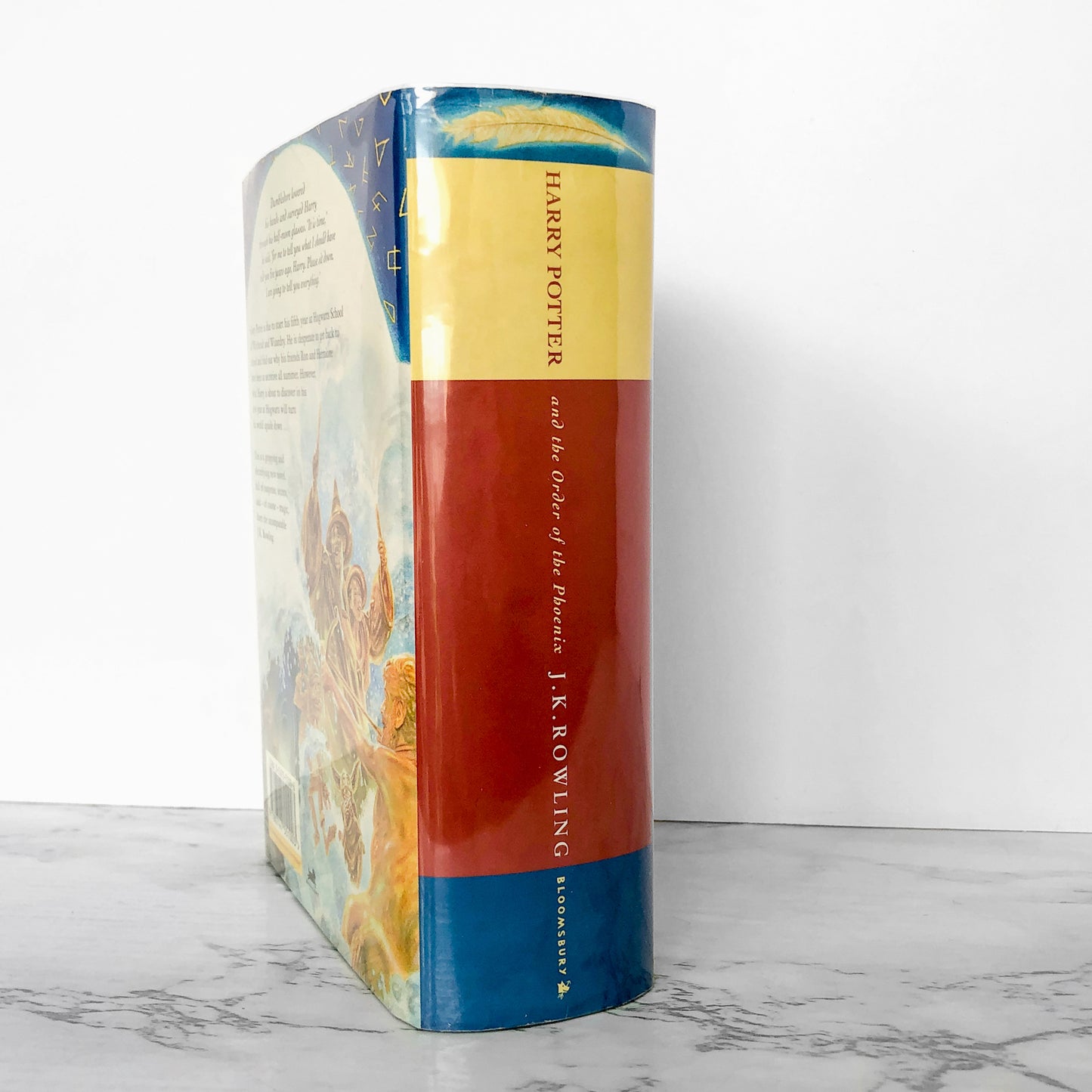 Harry Potter and the Order of the Phoenix by J.K. Rowling [U.K. FIRST EDITION] 2003