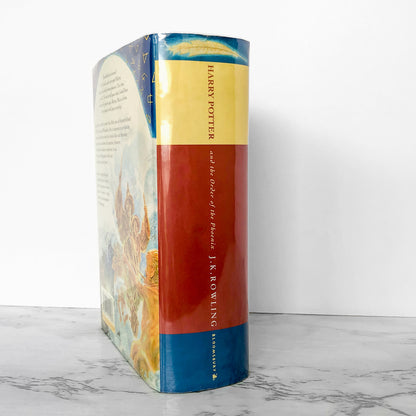 Harry Potter and the Order of the Phoenix by J.K. Rowling [U.K. FIRST EDITION] 2003