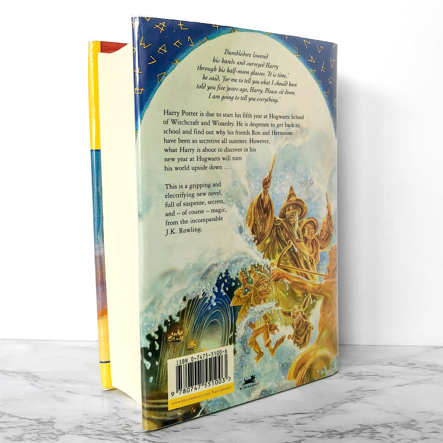 Harry Potter and the Order of the Phoenix by J.K. Rowling [U.K. FIRST EDITION] 2003