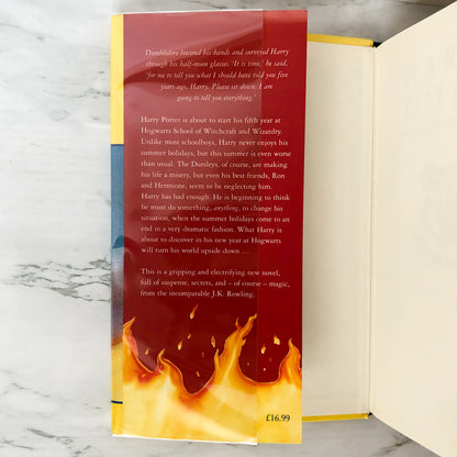 Harry Potter and the Order of the Phoenix by J.K. Rowling [U.K. FIRST EDITION] 2003