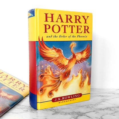 Harry Potter and the Order of the Phoenix by J.K. Rowling [U.K. FIRST EDITION] 2003