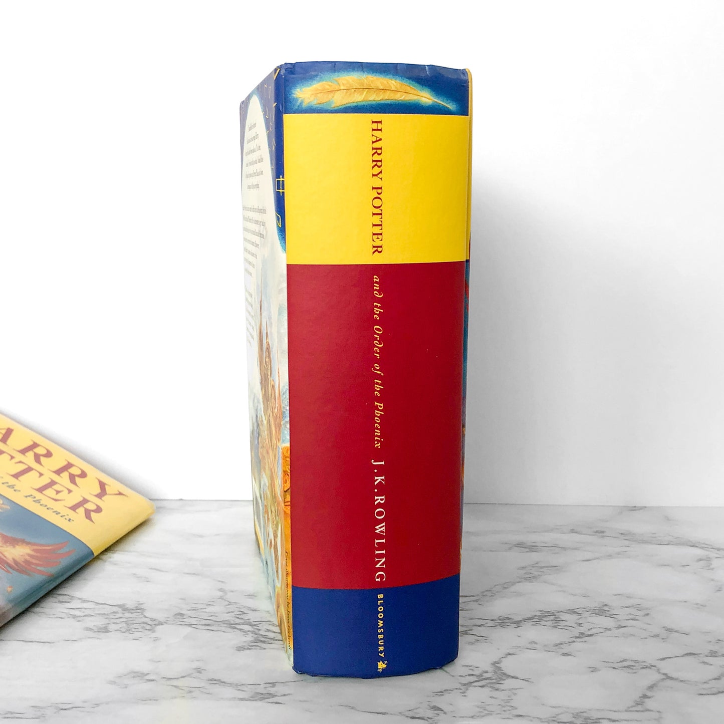 Harry Potter and the Order of the Phoenix by J.K. Rowling [U.K. FIRST EDITION] 2003