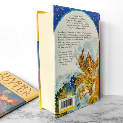 Harry Potter and the Order of the Phoenix by J.K. Rowling [U.K. FIRST EDITION] 2003