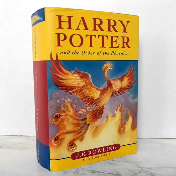 Harry Potter and the Order of the Phoenix by J.K. Rowling [U.K. FIRST EDITION / 3rd PRINTING]