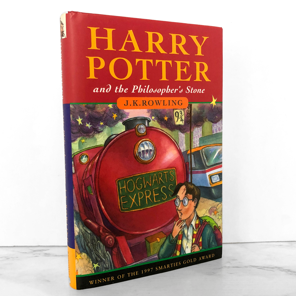 Harry Potter and the Philosopher's Stone by J.K. Rowling [CANADIAN FIRST EDITION / 1997]