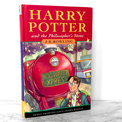 Harry Potter and the Philosopher's Stone by J.K. Rowling [U.K. FIRST EDITION] 1997