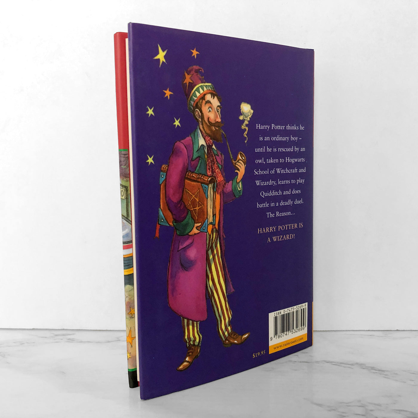 Harry Potter and the Philosopher's Stone by J.K. Rowling [CANADIAN FIRST EDITION / 1997]