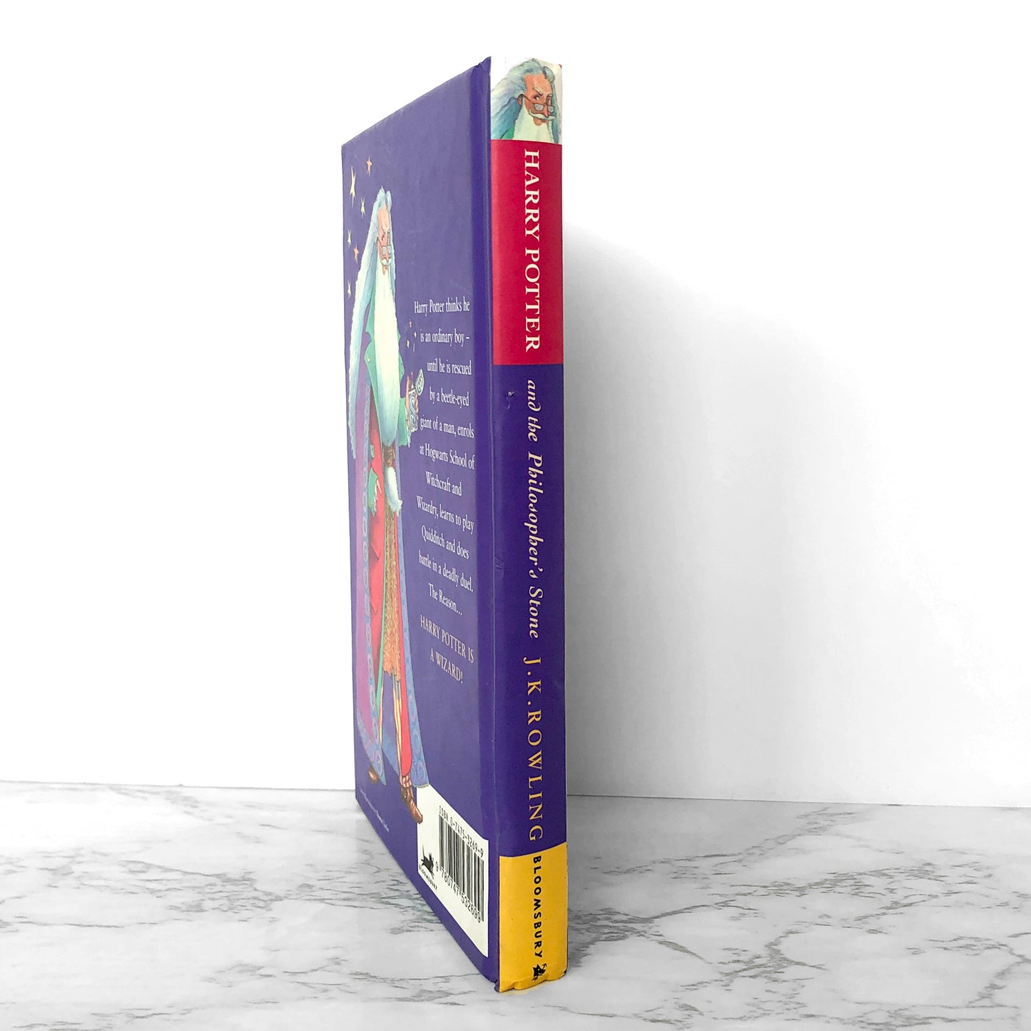 Harry Potter and the Philosopher's Stone by J.K. Rowling [U.K. FIRST EDITION] 1997