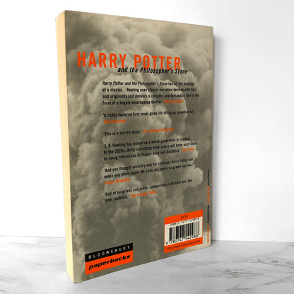 Harry Potter and the Philosopher's Stone by J.K. Rowling [ADULT EDITION] 1998 / Bloomsbury U.K.