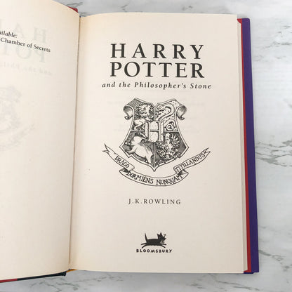 Harry Potter and the Philosopher's Stone by J.K. Rowling [CANADIAN FIRST EDITION / 1997]