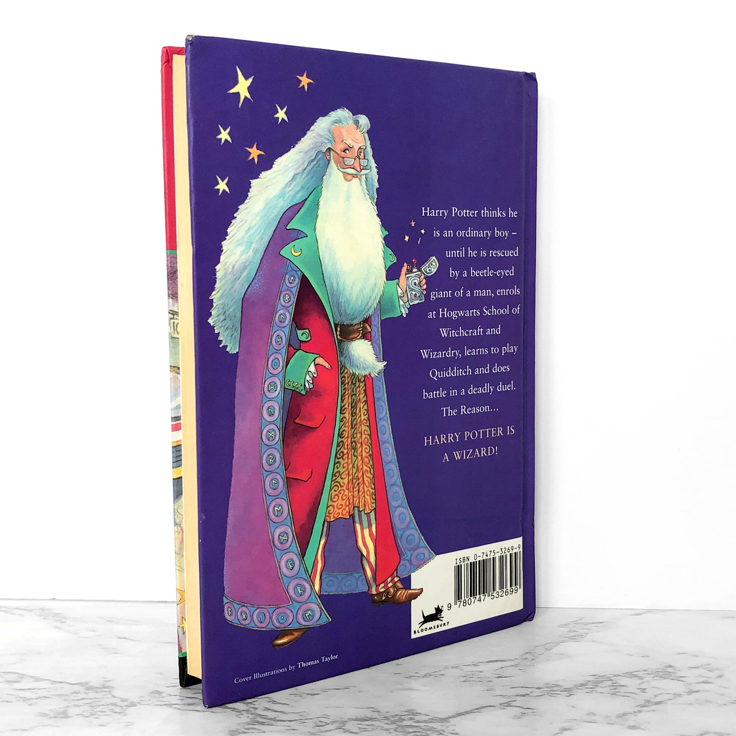 Harry Potter and the Philosopher's Stone by J.K. Rowling [U.K. FIRST EDITION] 1997