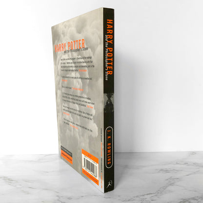 Harry Potter and the Philosopher's Stone by J.K. Rowling [ADULT EDITION] 1998 / Bloomsbury U.K.
