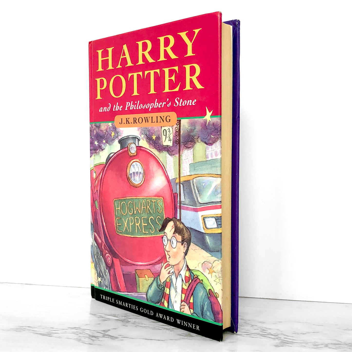 Harry Potter and the Philosopher's Stone by J.K. Rowling [U.K. FIRST EDITION] 1997