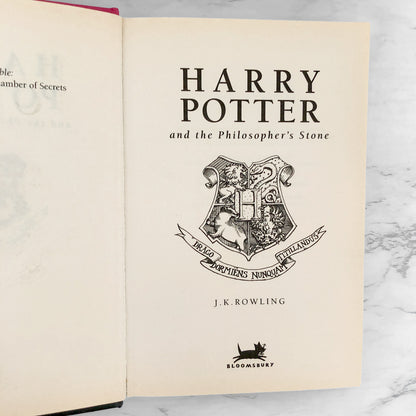 Harry Potter and the Philosopher's Stone by J.K. Rowling [U.K. FIRST EDITION] 1997