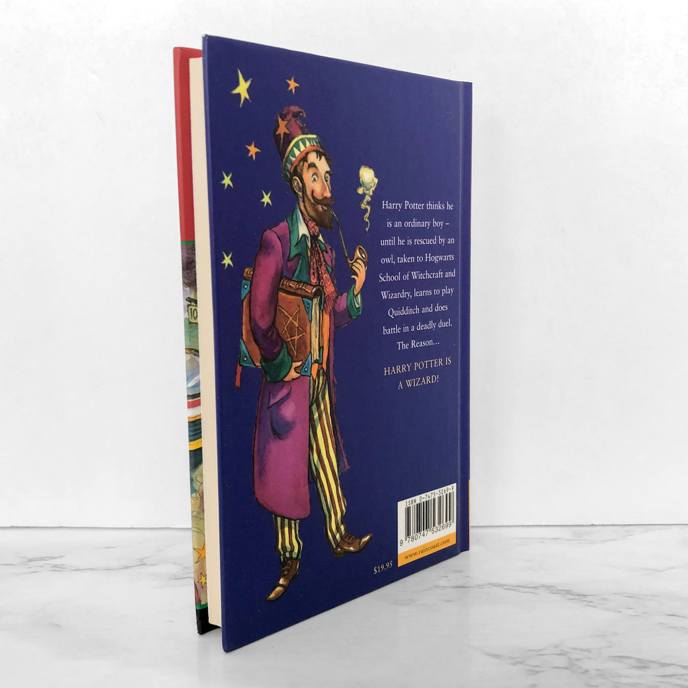 Harry Potter and the Philosopher's Stone by J.K. Rowling [CANADIAN FIRST EDITION / 1997]