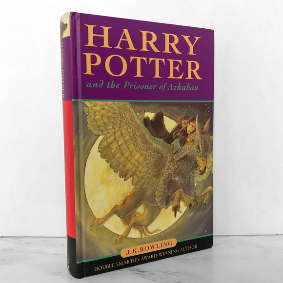 Harry Potter and the Prisoner of Azkaban by J.K. Rowling [U.K. FIRST EDITION / SECOND PRINTING ]