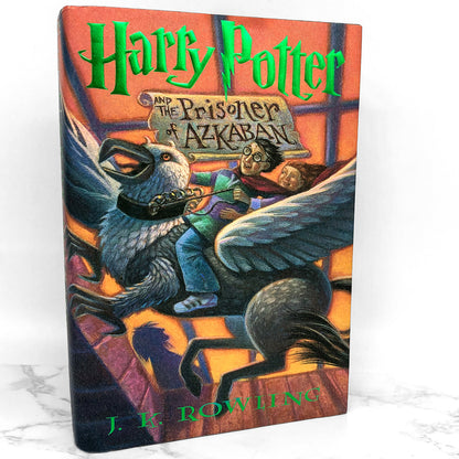 Harry Potter and the Prisoner of Azkaban by J.K. Rowling [U.S. FIRST EDITION] 1999