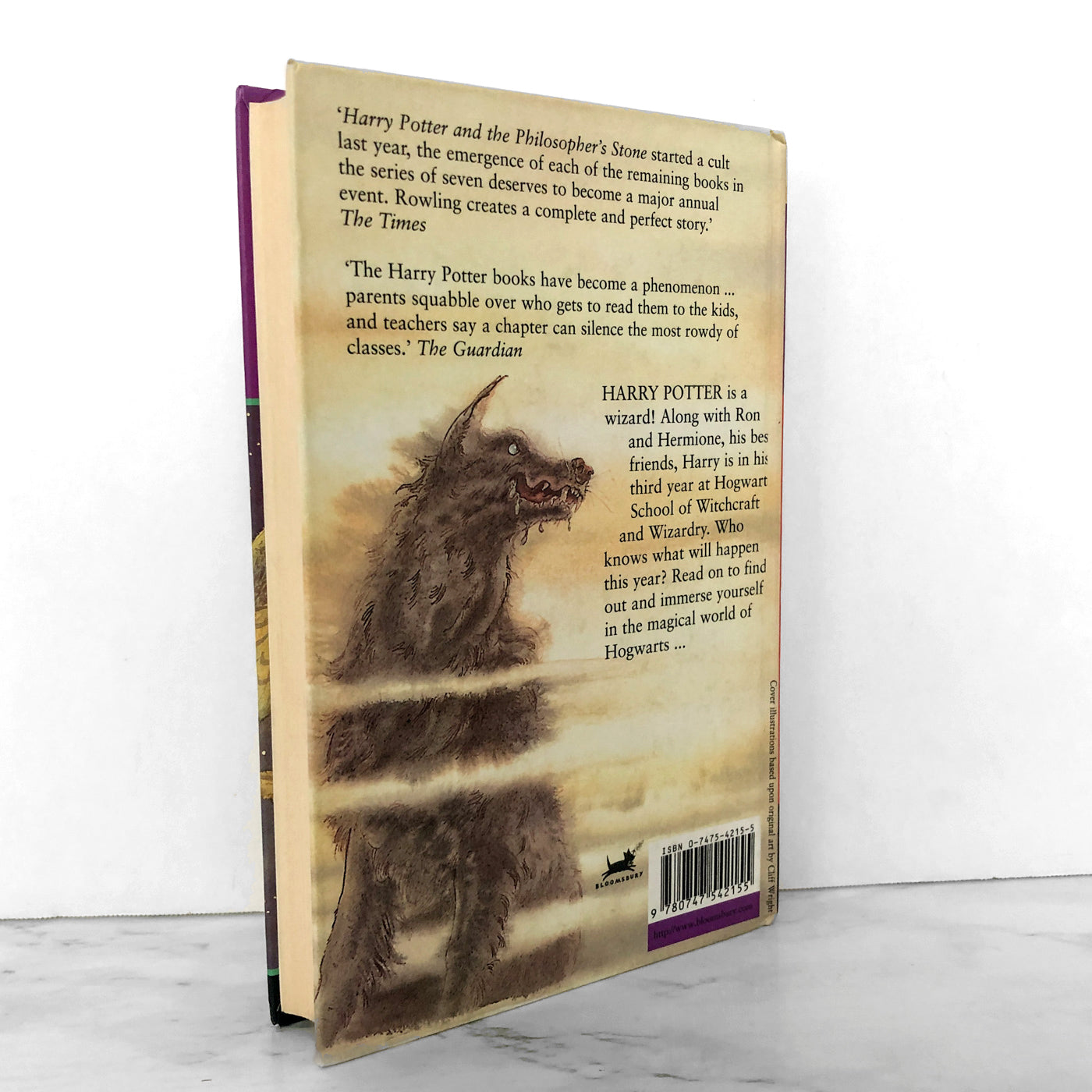 Harry Potter and the Prisoner of Azkaban by J.K. Rowling [U.K. FIRST EDITION / SECOND PRINTING ]