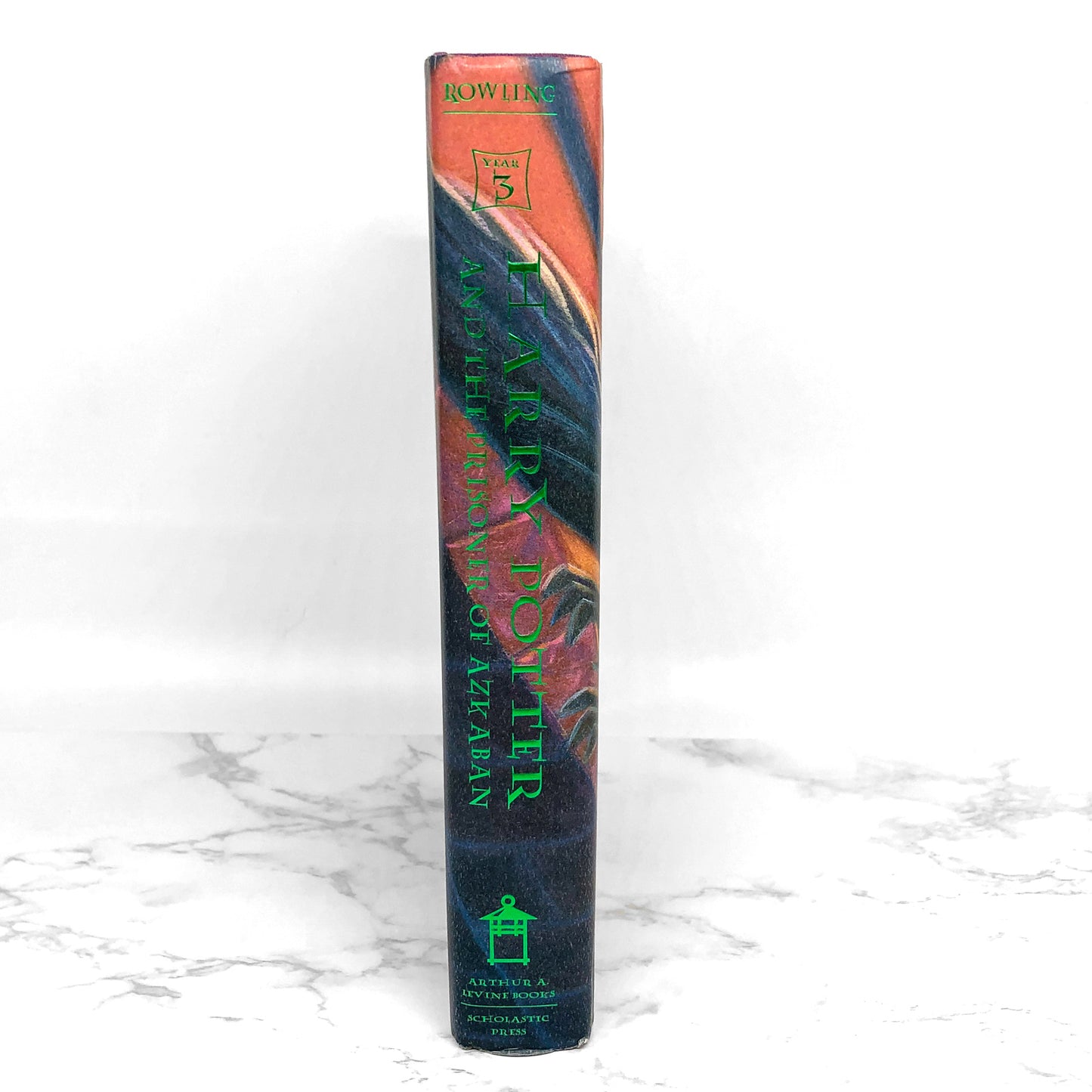 Harry Potter and the Prisoner of Azkaban by J.K. Rowling [U.S. FIRST EDITION] 1999