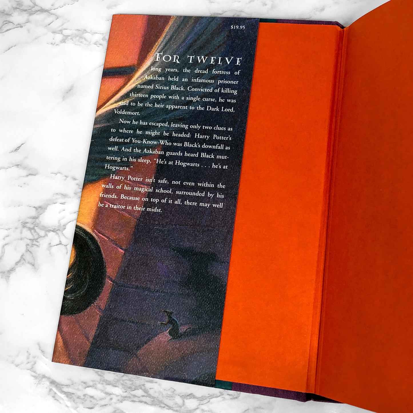 Harry Potter and the Prisoner of Azkaban by J.K. Rowling [U.S. FIRST EDITION] 1999